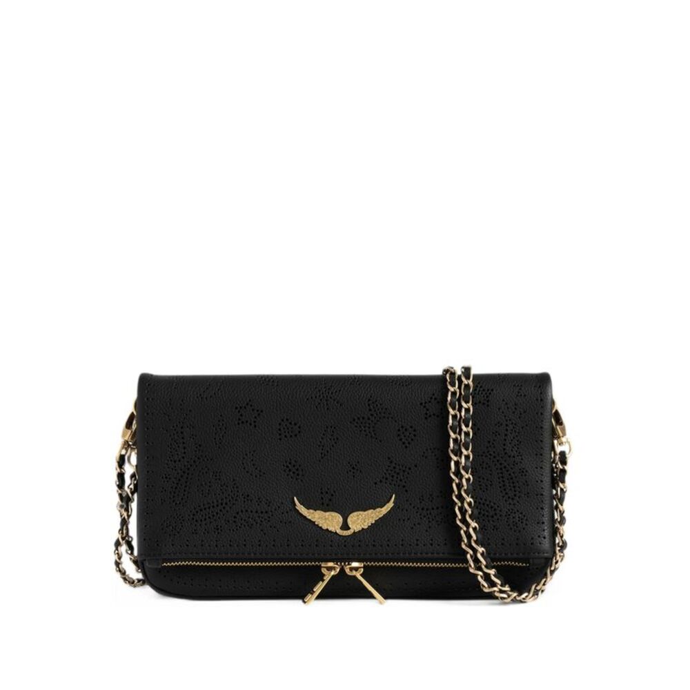 Zadig & Voltaire Black Shoulder Bags Women